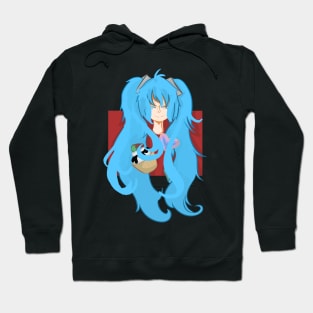 Hatsune Miku Charms Hoodie